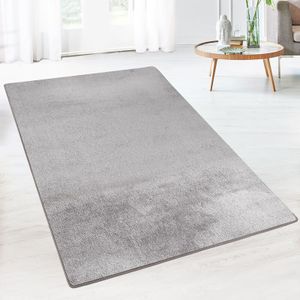 Teppich Sundae Silber 73 67 x 100 cm