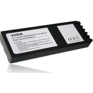 Vhbw - Akku kompatibel mit Fluke DSP-2000, DSP-4000, DSP-4000PL, DSP-4100, DSP-4300 Messgerät (2500mAh, 7,2V, NiMH)