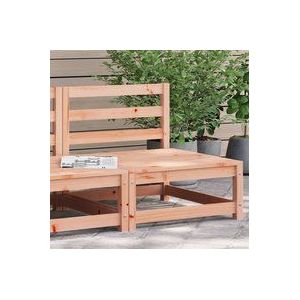 Gartensofa ohne Armlehnen 70x70x67 cm Massivholz Douglasie Vidaxl