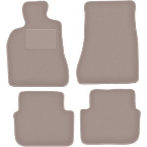 Beige Velours-Fußmatten für: Lexus GS II Limousine (1997-2005)