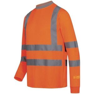Warnschutz-Langarm-T-Shirt nevio Größe 3XL (66/68) orange