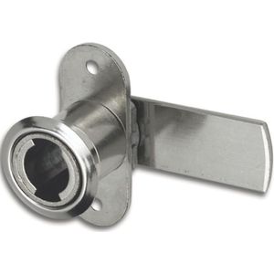 HEKNA Zylinder-Hebelschloss 6070 Typ 505 links, Schließhebel glatt, L 40 mm