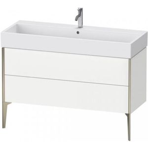 Duravit - XViu 4538 Waschtischunterbau stehend, 2 Auszüge, für