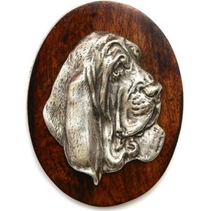Basset Hound III - Showbrosche, Startnummernclip, Hundeabzeichen von Art-Dog