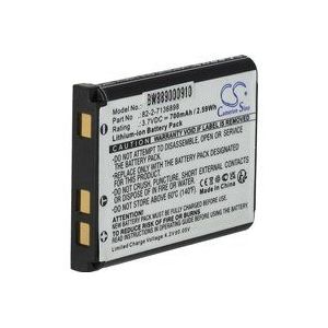 Vhbw - Akku Ersatz für SteelSeries 82-2-7136898 für Wireless Headset Kopfhörer (700 mAh, 3,7 v, Li-Ion)