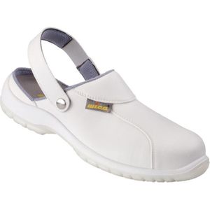 Wica - Clog Pizzo 34631 sb src Gr.43 weiß