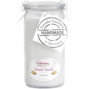 Mini Jumbo French Vanilla Duftkerze Dekokerze 307-033 - Candle Factory