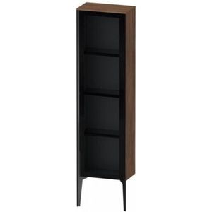 XViu XV1365 Halbhochschrank mit Glastür stehend, Anschlag - Duravit