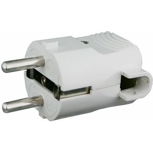 Electro Dh - 16 v geerdeter Winkelstecker im Blisterpack 36.025/N/BT 8430552120703