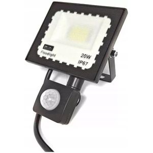 Halogen-LED MIT BEWEGUNGSSENSOR 20W IP-Flutlicht