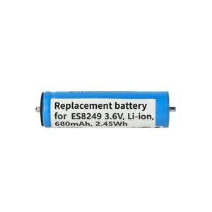 vhbw Akku kompatibel mit Panasonic ES-LT2N, ES-LT71, ES-LL21, ES-LL41, ES-LL41K503, ES-LT8N Rasierer (680mAh, 3,6V, Li-Ion)