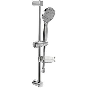 Villeroy&boch - Verve Showers Duschgarnitur TVS10900400061 3-strahlig, Wandmontage, chrom