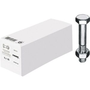 6-Kantschr. 4.8 Mu galZn M12x140 hp - E-normpro
