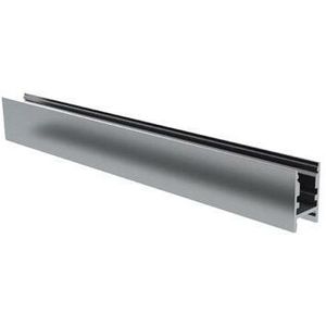 Perel - alu-swiss - aluminiumprofil für led-leisten - schmal 6-8 mm - eloxiertes aluminium - silber - 2 m