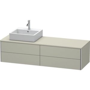 XSquare Waschtischunterbau wandhängend 160,0 x 54,8 cm, 4 - Duravit