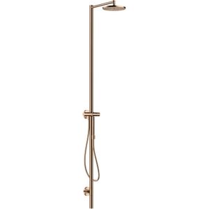 Axor Starck Nature Duschsäule Set, mit Kopfbrause 240 - Hansgrohe