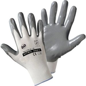 Leipold Doehle Nitril- knitted 1155-10 Nylon Arbeitshandschuh Größe (Handschuhe): 10, xl en 388:2016