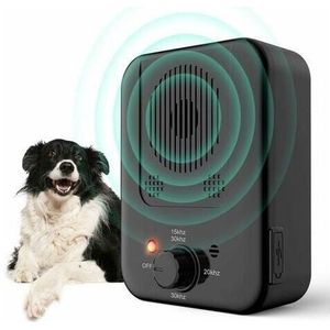 SNQ - Anti-Bell-Hund, Ultraschall-Anti-Bell-Gerät, automatisches Anti-Bell-Hunde-Ultraschall-Wasserschutzgerät für kleine und große Hunde,