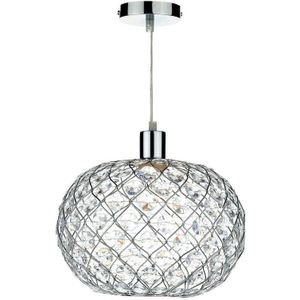 Dar Lighting - dar juanita - Sphärisches, nicht elektrisch poliertes Chrom