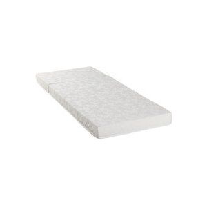 Idliterie - Kaltschaummatratze ausziehbar - 90 x 190 cm - 1 Zone - Härtegrad 2 - Stärke 10 cm - ysmée