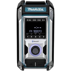 Makita - DMR114 Akku Baustellen Radio Solo 18V Li-Ion Lxt