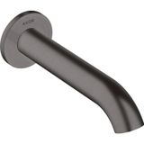 Axor Uno Wanneneinlauf, gebogen, Ausladung 178mm, - Hansgrohe