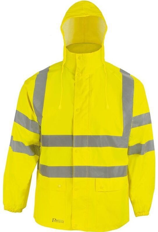 Regenjacke rjg, Gr.3XL, gelb