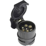 Hp Autozubehör - 28547 Anhänger Adapter [Stecker 7polig - Stecker 13polig] Kunststoff