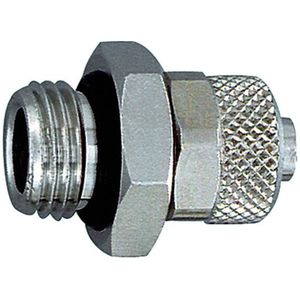 Riegler - Gerade Einschraubverschraubung, O-Ring, g 1/4a., für Schlauch 10/8