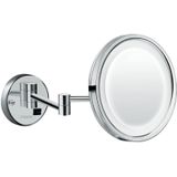 Logis Universal Rasierspiegel, mit LED-Beleuchtung, - Hansgrohe