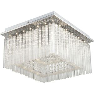 Deckenleuchte - Vince - chrome - metall - led - 68567-21 - Globo