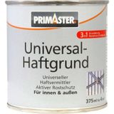 Primaster - Universal-Haftgrund 375ml Weiß Matt Haftvermittler Rostschutz Allgrund