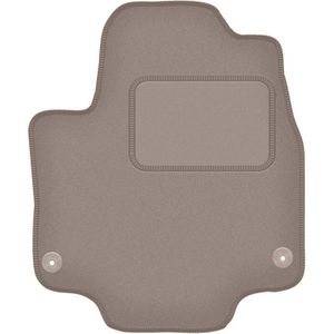Beige Fahrermatte für: Chrysler Pacifica II 7-Sitzer (2017-)