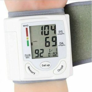 SNQ - Handgelenk-Blutdruckmessgerät - Professionelles intelligentes Blutdruckmessgerät, automatische Erkennung von Bluthochdruck, Erkennung von