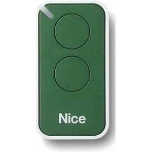 Nice - Minihandsender für Tore 2Ch 433Mhz Era Inti Grün