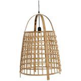 Dkd Home Decor - Lampe Decke natur Metall 50 w 220 v 42 x 42 x 63 cm