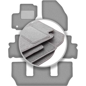 Graue Automatten für: Ford Galaxy MK2 7-Sitzer (2006-2011)
