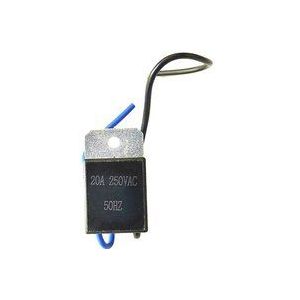 Trade-shop - Anlaufwiderstand / Sanftanlauf / Softstart 20A 230V inkl. 2 Kabel für Winkelschleifer Gehrungssäge Kreissäge Kappsäge