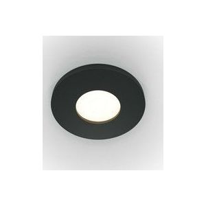 Stark Rundes Einbau-Downlight Schwarz GU10 IP65 - Maytoni