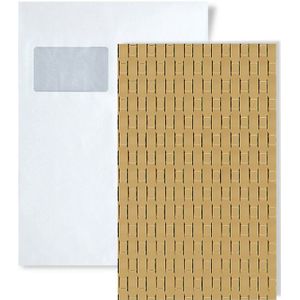 Wallface - 1 musterstück S-24955 rattan 20 Gold structure Collection Wandpaneel muster in ca. din A5 Größe