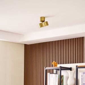Lindby - led Deckenlampe 'Nivoria' aus Aluminium für Wohnzimmer & Esszimmer von