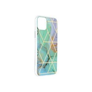 Markenlos - Handy Hülle Schutz Cover Case 'Marble Cosmo' Muster Handyschale Tasche kompatibel mit iPhone 12 Pro Motiv 3