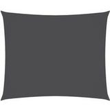 Sonnensegel Oxford-Gewebe Rechteckig 2,5x3,5 m Anthrazit Vidaxl