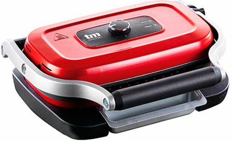 Grill tm elektronisch rot 220-240v