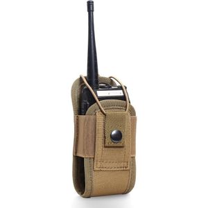 Universal Radio Case Taktische Nylon Radio Halter Molle Radio Tasche Zwei-Wege Radio Halter Wasserdichte Walkie Talkies Tasche Holster Zubehör