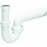 Röhren-Siphon 100/0, 1 1/2' x dn 50, 010223 - Dallmer