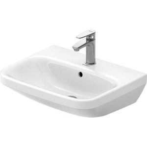 Duravit - Waschtisch DuraStyle 55cm mit Überlauf, mit Hahnlochbank,