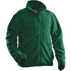 Jobman - Fleecejacke 5501 Grün Gr. l