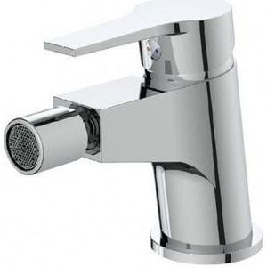 Iperbriko - Chrom-Bidetmischer mit Metallhebel – Hellis-Serie