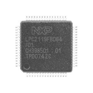 NXP Semiconductors Embedded-Mikrocontroller LQFP-64 32-Bit 60 MHz Anzahl I/O 47 Tray